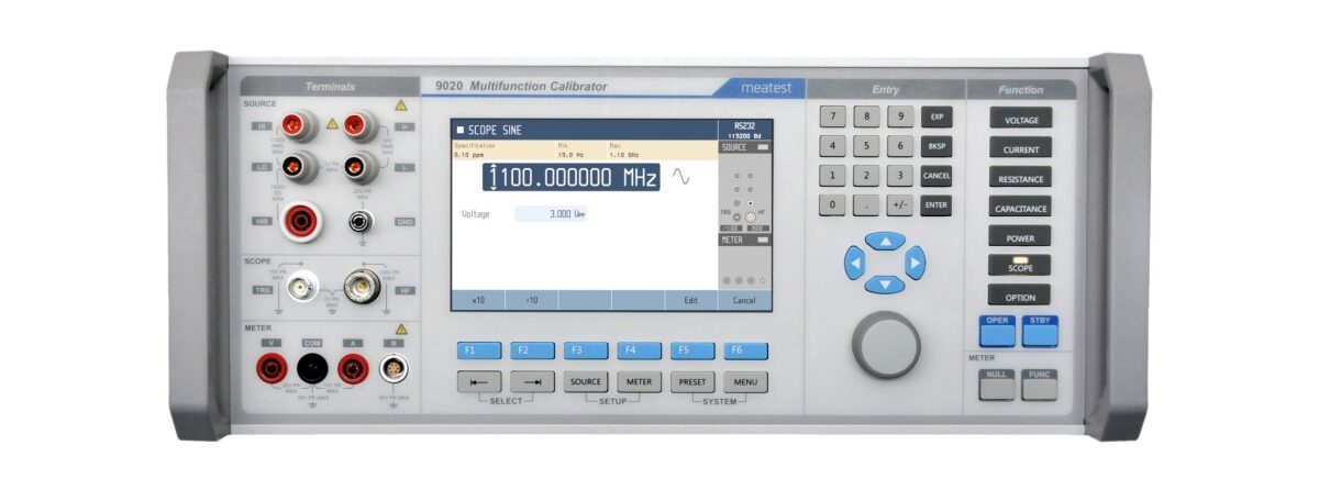 Meatest 9020 Multifuction Calibrator